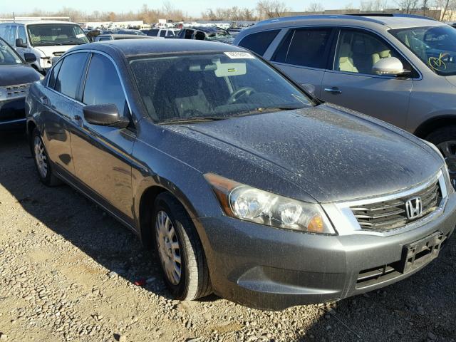 1HGCP263X8A011018 - 2008 HONDA ACCORD LX GRAY photo 1