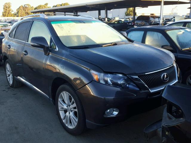 JTJBC1BA5A2014491 - 2010 LEXUS RX 450 BLACK photo 1