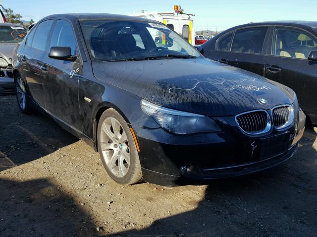WBANW13598CZ73452 - 2008 BMW 535 I BLACK photo 1
