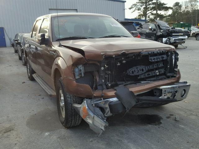 1FTEW1CMXBKD53619 - 2011 FORD F150 SUPER BROWN photo 1