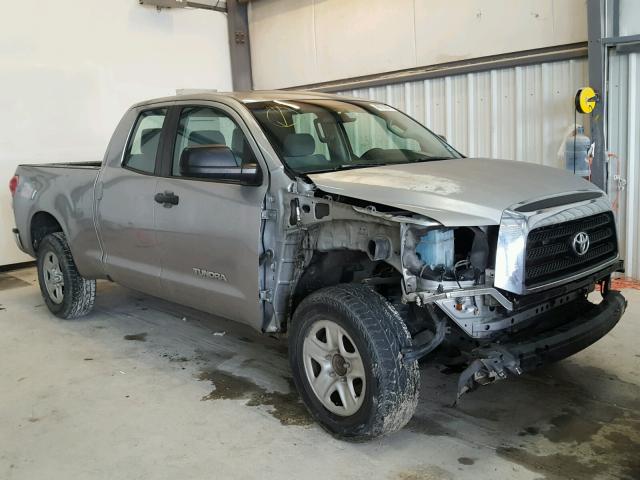 5TFRU54178X015822 - 2008 TOYOTA TUNDRA DOU SILVER photo 1