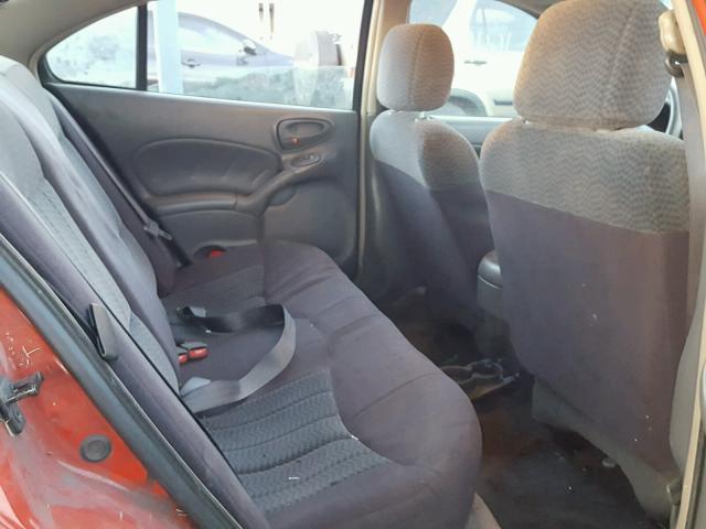 1G2NF52E33C251905 - 2003 PONTIAC GRAND AM S RED photo 6