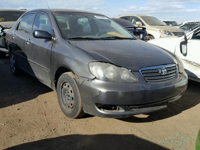 1NXBR32E66Z695106 - 2006 TOYOTA COROLLA CE GRAY photo 1