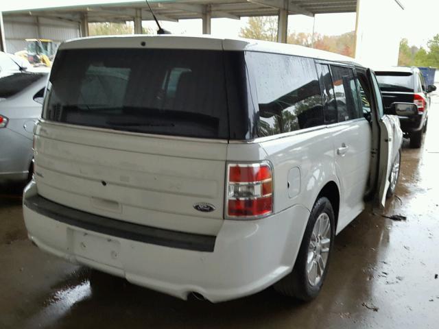 2FMGK5C82DBD01439 - 2013 FORD FLEX SEL თეთრი ფოტო 4