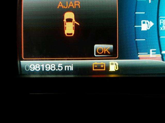 2FMGK5C82DBD01439 - 2013 FORD FLEX SEL თეთრი ფოტო 8