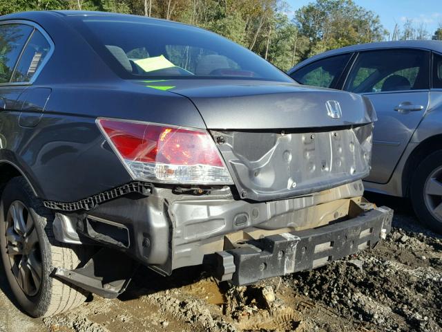 1HGCP26429A048929 - 2009 HONDA ACCORD LXP GRAY photo 10