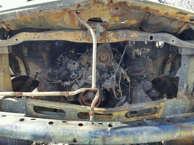 3D7KA28DX4G155039 - 2004 DODGE RAM 2500 S BURN photo 7