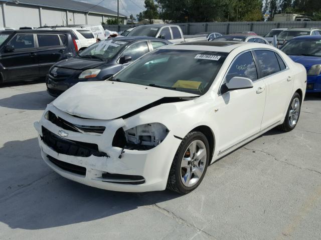 1G1ZH57B884203817 - 2008 CHEVROLET MALIBU 1LT 白色 照片 2