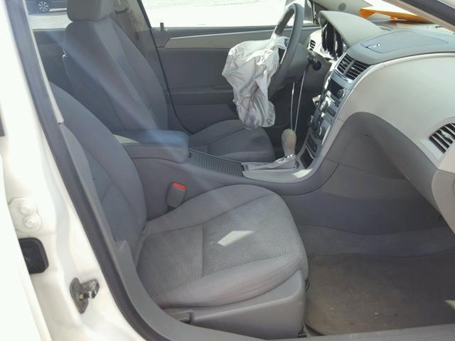 1G1ZH57B884203817 - 2008 CHEVROLET MALIBU 1LT 白色 照片 5
