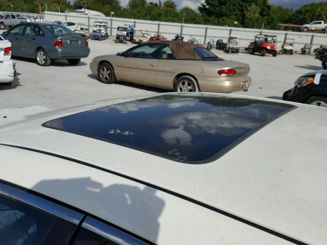 1G1ZH57B884203817 - 2008 CHEVROLET MALIBU 1LT 白色 照片 9