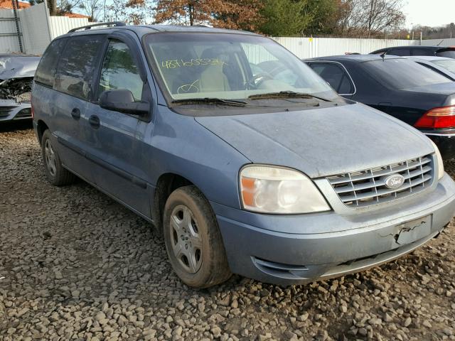 2FMZA51624BB16546 - 2004 FORD FREESTAR S BLUE photo 1