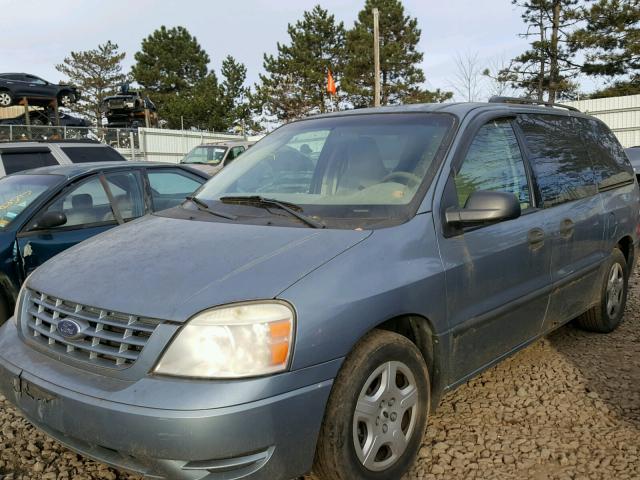 2FMZA51624BB16546 - 2004 FORD FREESTAR S BLUE photo 2