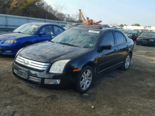 3FAHP08196R121927 - 2006 FORD FUSION SEL BLACK photo 2