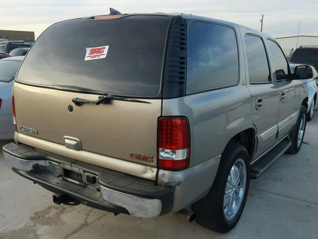 1GKEK13Z23R106051 - 2003 GMC YUKON CHARCOAL photo 4