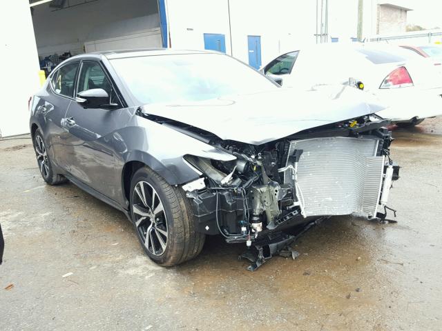 1N4AA6AP1HC444052 - 2017 NISSAN MAXIMA 3.5 GRAY photo 1