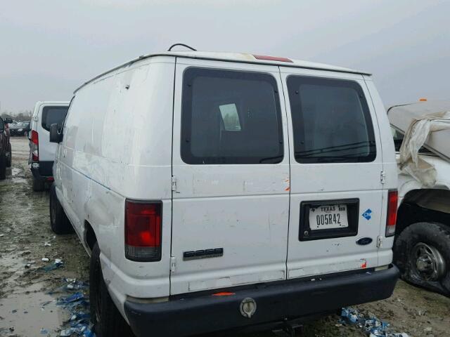 1FTNE2EL3ADA60290 - 2010 FORD ECONOLINE WHITE photo 3