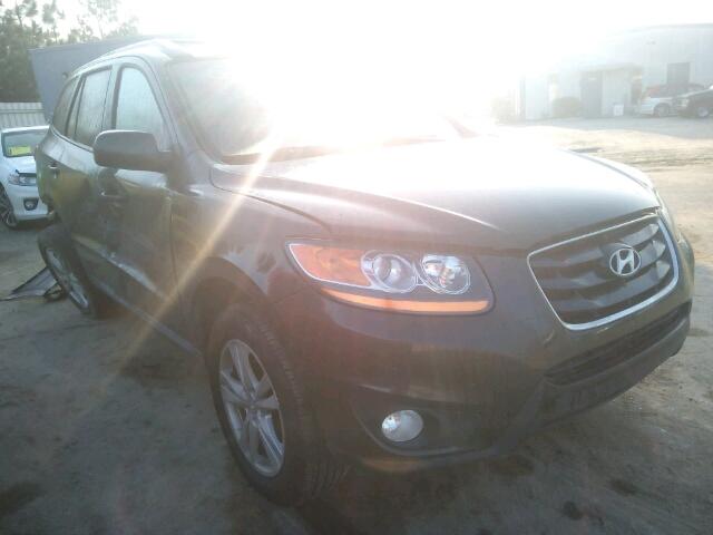 5NMSH4AG5AH394701 - 2010 HYUNDAI SANTA FE S 绿色 照片 1