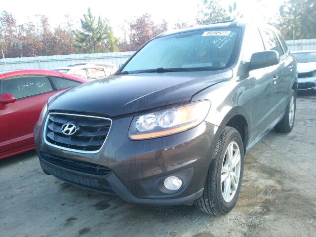 5NMSH4AG5AH394701 - 2010 HYUNDAI SANTA FE S 绿色 照片 2