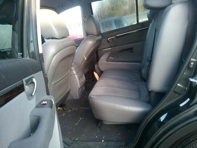 5NMSH4AG5AH394701 - 2010 HYUNDAI SANTA FE S 绿色 照片 6