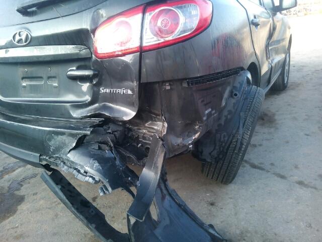 5NMSH4AG5AH394701 - 2010 HYUNDAI SANTA FE S 绿色 照片 9