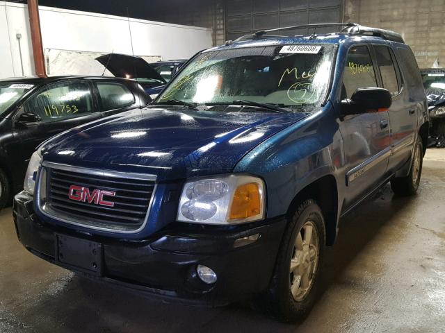 1GKET16S256142337 - 2005 GMC ENVOY XL BLUE photo 2