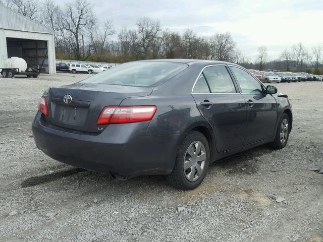 4T1BE46K17U650352 - 2007 TOYOTA CAMRY NEW GRAY photo 4