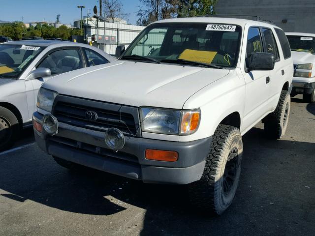 JT3GM84R8T0001898 - 1996 TOYOTA 4RUNNER WHITE photo 2