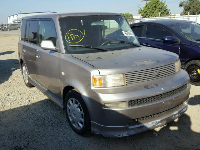 JTLKT324950182097 - 2005 TOYOTA SCION XB 银色 照片 1