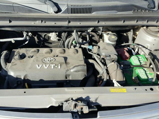 JTLKT324950182097 - 2005 TOYOTA SCION XB 银色 照片 7