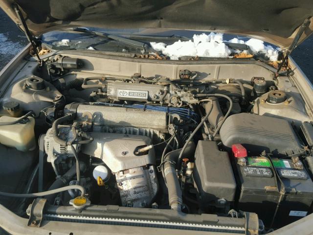 4T1SK12E5SU881707 - 1995 TOYOTA CAMRY LE BEIGE photo 7