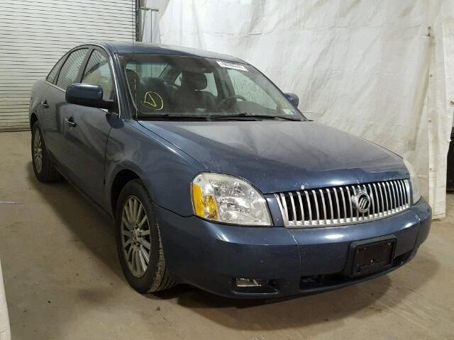 1MEFM42135G616638 - 2005 MERCURY MONTEGO PR BLUE photo 1