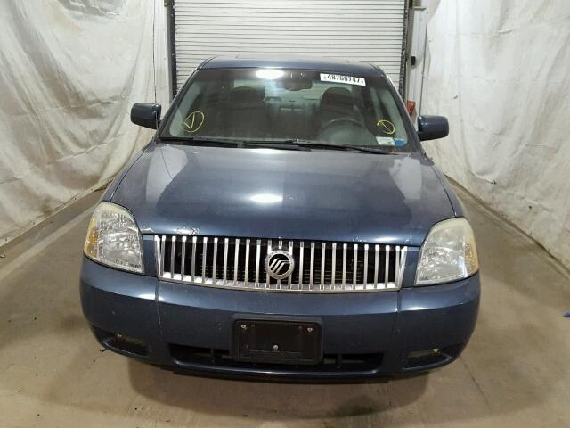 1MEFM42135G616638 - 2005 MERCURY MONTEGO PR BLUE photo 9