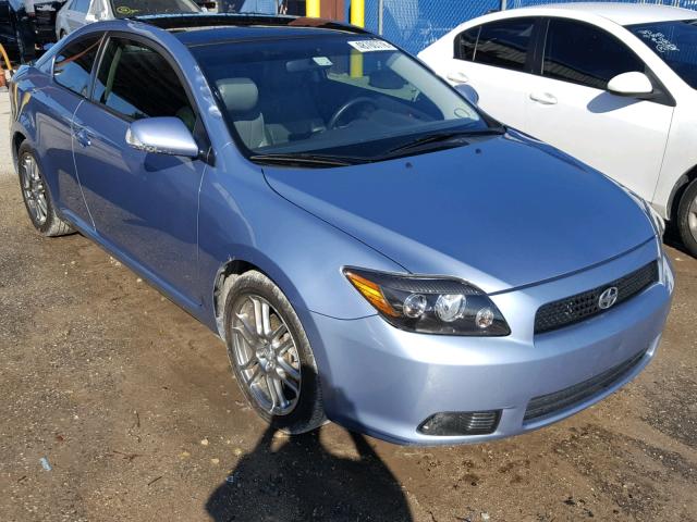 JTKDE167680221944 - 2008 TOYOTA SCION TC 蓝色 照片 1