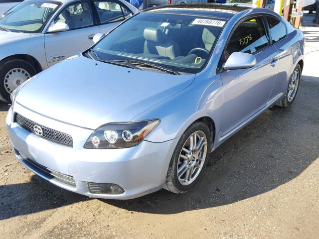 JTKDE167680221944 - 2008 TOYOTA SCION TC 蓝色 照片 2