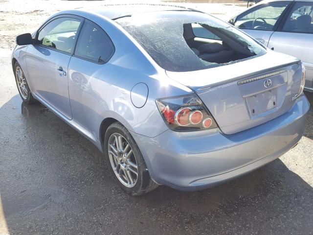 JTKDE167680221944 - 2008 TOYOTA SCION TC 蓝色 照片 3