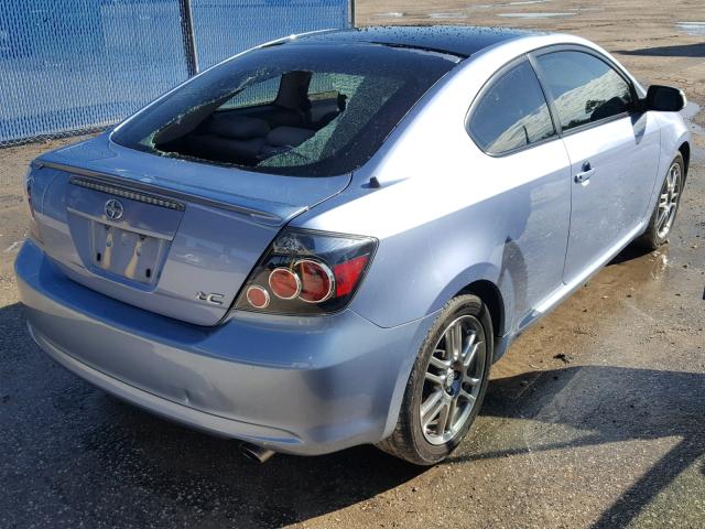 JTKDE167680221944 - 2008 TOYOTA SCION TC 蓝色 照片 4