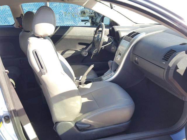 JTKDE167680221944 - 2008 TOYOTA SCION TC 蓝色 照片 5