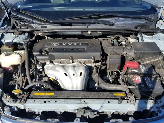 JTKDE167680221944 - 2008 TOYOTA SCION TC 蓝色 照片 7