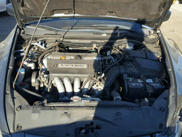 1HGCM56435A169876 - 2005 HONDA ACCORD LX GRAY photo 7