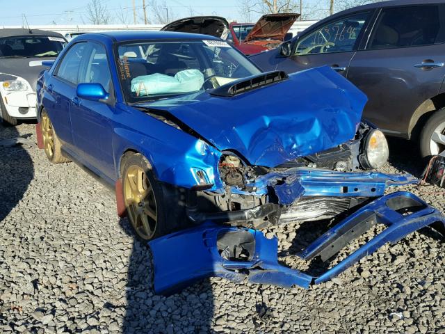 JF1GD29683G507333 - 2003 SUBARU IMPREZA WR BLUE photo 1