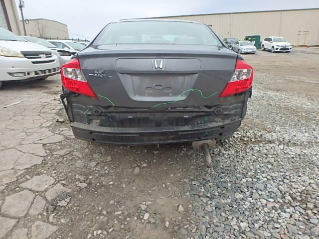 19XFB2F52CE018272 - 2012 HONDA CIVIC LX GRAY photo 9