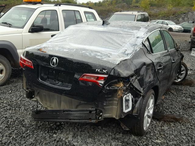 19UDE2F34JA007658 - 2018 ACURA ILX BASE BLACK photo 4