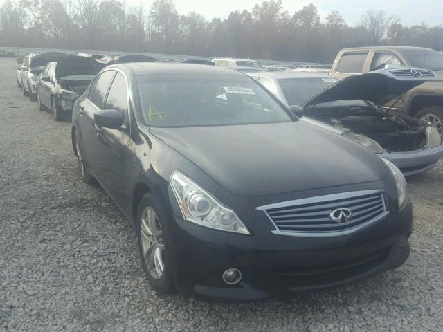 JN1CV6AP9FM500353 - 2015 INFINITI Q40 BLACK photo 1