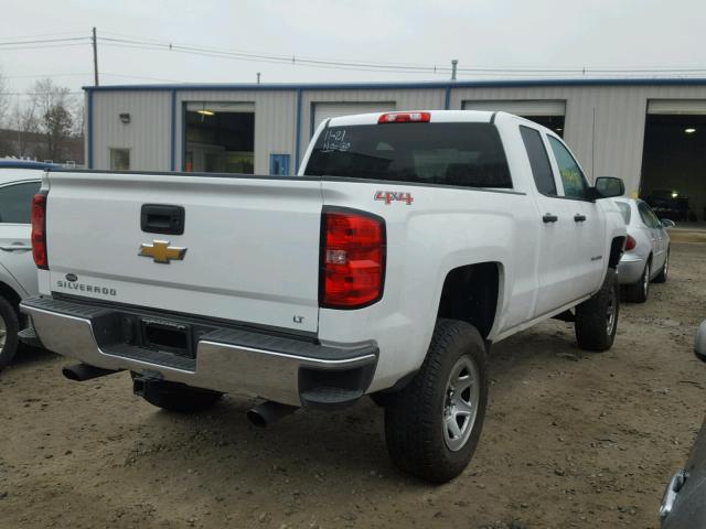 1GCVKREC6EZ231723 - 2014 CHEVROLET SILVERADO WHITE photo 4