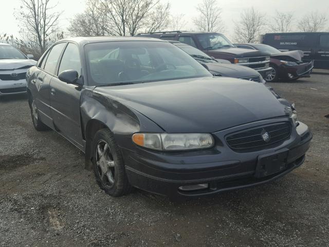 2G4WB52K941174624 - 2004 BUICK REGAL LS BLACK photo 1