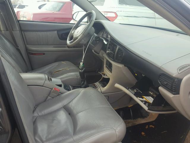 2G4WB52K941174624 - 2004 BUICK REGAL LS 黑色 照片 5