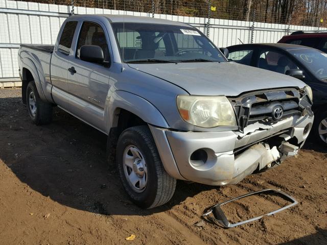 5TETX62N36Z154098 - 2006 TOYOTA TACOMA PRE SILVER photo 1