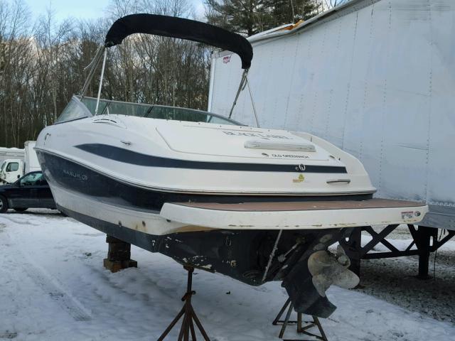 MXPA31MBK607 - 2007 MAXU BOAT WHITE photo 3