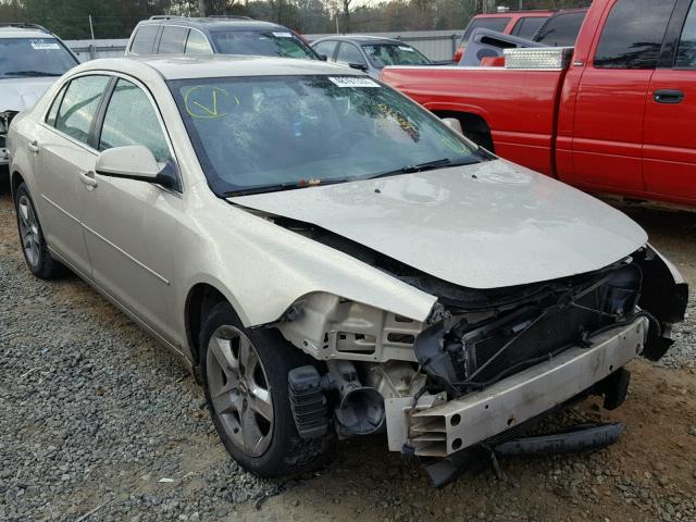 1G1ZH57B29F163997 - 2009 CHEVROLET MALIBU 1LT GOLD photo 1