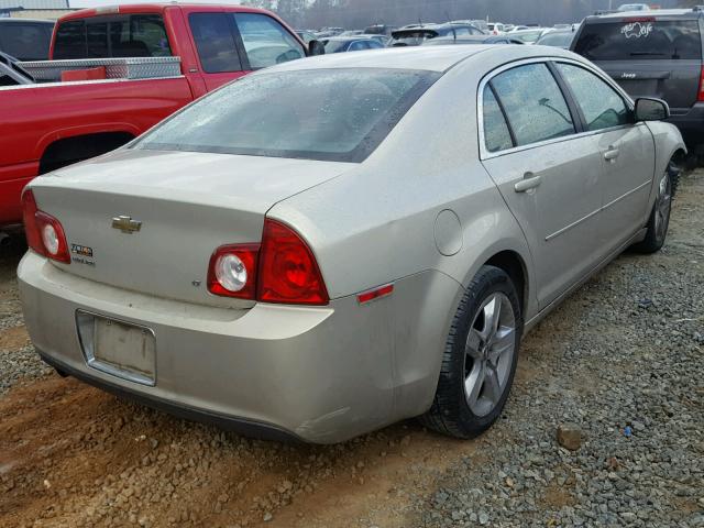1G1ZH57B29F163997 - 2009 CHEVROLET MALIBU 1LT 金色 照片 4